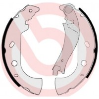 S 23 514 BREMBO Комплект гальмівних колодок