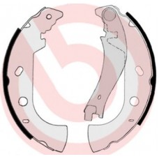 S 23 514 BREMBO Комплект гальмівних колодок