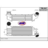 Интеркулер AHE 706.041
