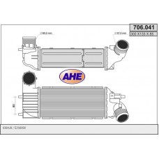Интеркулер AHE 706.041