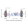 800384N AKS DASIS Осушувач кондиціонера