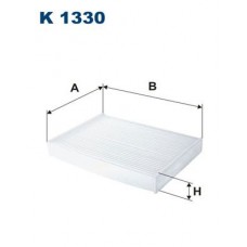 K 1330 FILTRON Фільтр повітря у внутрішньому просторі