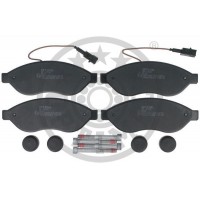 BP-12750 OPTIMAL Комплект гальмівних колодок дисковий гальм