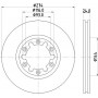MDC1412 MINTEX Гальмівний диск