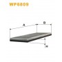 WP6809 WIX FILTERS Фільтр повітря у внутрішньому просторі
