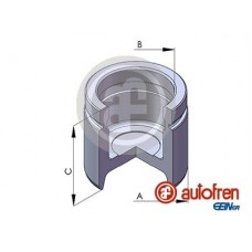 D02563 AUTOFREN SEINSA Поршень корпус скоби гальма