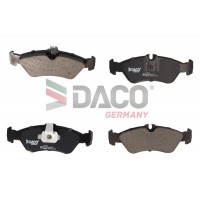 323329 DACO Germany Комплект гальмівних колодок дисковий гальм