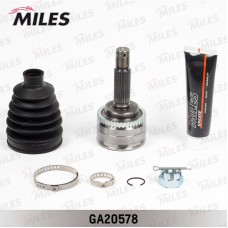 GA20578 MILES Шарнирный комплект, Привідний вал