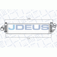 831M09A JDEUS Интеркулер