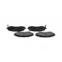 KBP-4024 KAVO PARTS Комплект гальмівних колодок дисковий гальм
