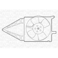 069422210010 MAGNETI MARELLI Вентилятор охолодження двигуна