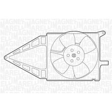 069422210010 MAGNETI MARELLI Вентилятор охолодження двигуна