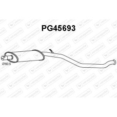 PG45693 VENEPORTE Предглушник вихлопних газів
