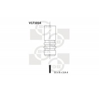 випускний клапан WILMINK GROUP WG1491429