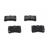 KBP-1510 KAVO PARTS Комплект гальмівних колодок дисковий гальм
