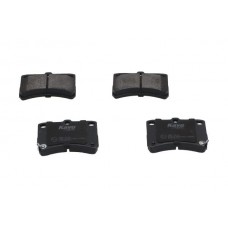 KBP-1510 KAVO PARTS Комплект гальмівних колодок дисковий гальм
