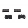KBP-1510 KAVO PARTS Комплект гальмівних колодок дисковий гальм