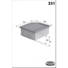 LFAF589 LUCAS FILTERS Повітряний фільтр