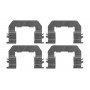 1 987 474 454 BOSCH Комплектуючі колодки дискового гальма
