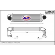 704.036 AHE Интеркулер