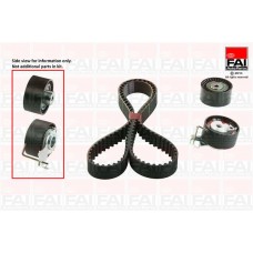 TBK343 FAI AutoParts Комплект ременя ГРМ