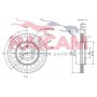 RD00036 RAICAM Гальмівний диск