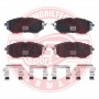 13046057972N-SET-MS MASTER-SPORT GERMANY Комплект гальмівних колодок дисковий гальм