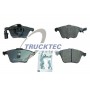 07.35.244 TRUCKTEC AUTOMOTIVE Комплект гальмівних колодок дисковий гальм