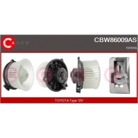 CBW86009AS CASCO Вентилятор салону