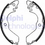 LS1649 DELPHI Комплект гальмівних колодок