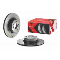 09.B569.1X BREMBO Гальмівний диск