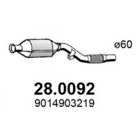 28.0092 ASSO Катализатор