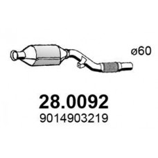 28.0092 ASSO Катализатор