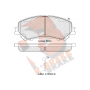 RB2181 R BRAKE Комплект гальмівних колодок дисковий гальм