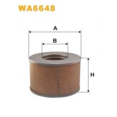WA6648 WIX FILTERS Повітряний фільтр
