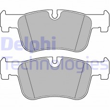 LP2285 DELPHI Комплект гальмівних колодок дисковий гальм