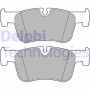 LP2285 DELPHI Комплект гальмівних колодок дисковий гальм