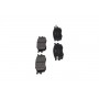 KBP-3022 KAVO PARTS Комплект гальмівних колодок дисковий гальм