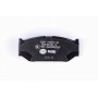 8DB 355 021-121 HELLA PAGID Комплект гальмівних колодок дисковий гальм