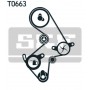 VKMA 91003 SKF Комплект ременя ГРМ