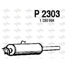 P2303 FENNO Середній глушник вихлопних газів