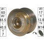 ZN5592 ERA Механізм вільного ходу генератора