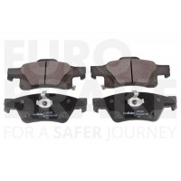 5502229329 EUROBRAKE Комплект гальмівних колодок дисковий гальм