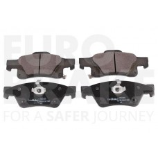 5502229329 EUROBRAKE Комплект гальмівних колодок дисковий гальм
