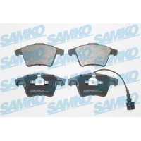 5SP1205 SAMKO КомплеК т гальмівних колодок, дискове гальмо