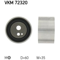 VKM 72320 SKF Натяжний ролик ремінь ГРМ