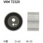 VKM 72320 SKF Натяжний ролик ремінь ГРМ