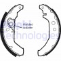 LS1435 DELPHI Комплект гальмівних колодок