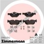 23926.170.2 ZIMMERMANN Комплект гальмівних колодок дисковий гальм