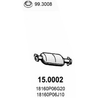 15.0002 ASSO Катализатор